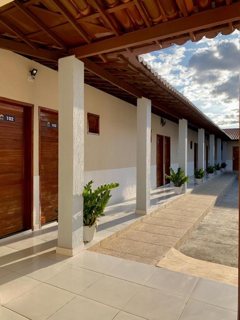 Pousada Novo Horizonte Martins Ngoại thất bức ảnh